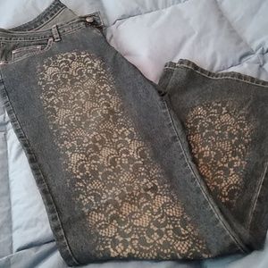 Fancy Sparkle Jeans ✨